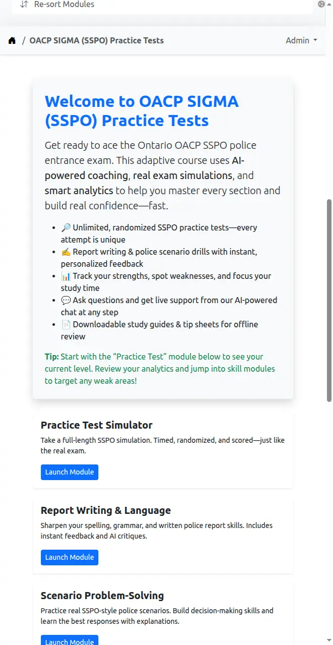 Randomized Fire Test